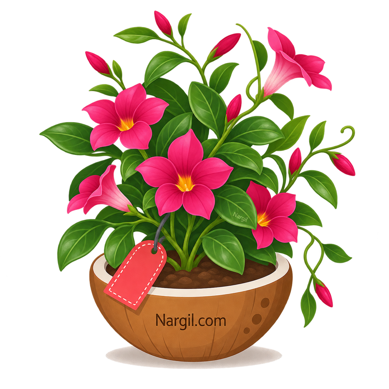 Nargil_Dipladenia sanderi